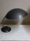 Vintage Adjustable Desk Lamp with Grey Curved Metal Foot and Shade, 1970s 2