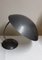 Vintage Adjustable Desk Lamp with Grey Curved Metal Foot and Shade, 1970s 4