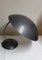 Vintage Adjustable Desk Lamp with Grey Curved Metal Foot and Shade, 1970s, Image 4