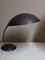 Vintage Adjustable Desk Lamp with Grey Curved Metal Foot and Shade, 1970s, Image 1
