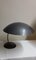 Vintage Adjustable Desk Lamp with Grey Curved Metal Foot and Shade, 1970s 5