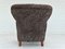 Danish Armchair in Sheepskin and Oak, 1960s, Image 16