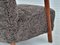 Danish Armchair in Sheepskin and Oak, 1960s 17