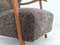 Danish Armchair in Sheepskin and Oak, 1960s 11