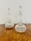 Edwardian Cut Glass Decanters, 1900s, Set of 2 3