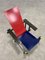 Chaise Rouge Bleue par Gerrit Rietveld pour Cassina No. 213, 1970 6