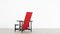 Red Blue Chair by Gerrit Rietveld for Cassina No. 213, 1970 18