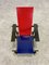 Red Blue Chair by Gerrit Rietveld for Cassina No. 213, 1970 3