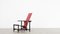 Chaise Rouge Bleue par Gerrit Rietveld pour Cassina No. 213, 1970 16