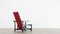 Red Blue Chair by Gerrit Rietveld for Cassina No. 213, 1970 14