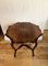 Victorian Rosewood Inlaid Centre Table, 1880s 6