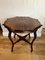 Victorian Rosewood Inlaid Centre Table, 1880s, Image 4