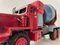 Vintage Tin Cement Mixer Toy Truck, Japan, 1950s, Image 9