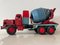 Vintage Tin Cement Mixer Toy Truck, Japan, 1950s, Image 1