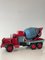 Vintage Tin Cement Mixer Toy Truck, Japan, 1950s 4