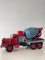 Vintage Tin Cement Mixer Toy Truck, Japan, 1950s, Image 4