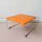 Vintage Tubular Coffee Table by Foc, 1970s 2