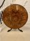 Antique Victorian Burr Walnut Marquetry Inlaid Dining Table for 6 People, 1850 3