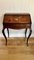 Victorian French Rosewood Marquetry Inlaid Bureau, 1860s, Image 2