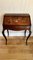 Victorian French Rosewood Marquetry Inlaid Bureau, 1860s, Image 7