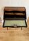 Victorian French Rosewood Marquetry Inlaid Bureau, 1860s, Image 3
