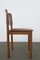 Leather Dining Chairs in the style of Tobia & Afra Scarpa, Set of 4 3