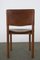 Leather Dining Chairs in the style of Tobia & Afra Scarpa, Set of 4 7