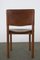 Leather Dining Chairs in the style of Tobia & Afra Scarpa, Set of 4, Image 7