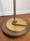 Art Deco Italian Dimmable Brass Relco Floor Lamp by Gianfranco Frattini 4
