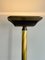 Dimmbare italienische Art Deco Relco Stehlampe aus Messing von Gianfranco Frattini 10