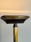 Dimmbare italienische Art Deco Relco Stehlampe aus Messing von Gianfranco Frattini 14