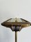 Dimmbare italienische Art Deco Relco Stehlampe aus Messing von Gianfranco Frattini 11