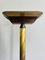 Art Deco Italian Dimmable Brass Relco Floor Lamp by Gianfranco Frattini 7