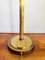Art Deco Italian Dimmable Brass Relco Floor Lamp by Gianfranco Frattini 17