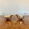 Edwardian Silver Plated Sauce Boats, 1900s, Set of 2 1