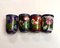 Chinese Handmade & Drawn Cloisonne Enamel Brush or Pencil Pots, 1970, Set of 11 4