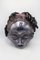 Bomber Bax, Decorated Angola Chokwe Mask, 2022, Paint on Vintage Mask 10