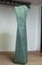 Large Belgium Brutalist Floor Lamp in Hand-Tied Glass in the style of Pia Manu, 1970s 1