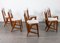 Dining Chairs by Luigi Scremin, 1950s, Set of 6 3