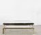 Hollywood Coffee Table in Chrome, Brass, Steel & Glass from Maison Jansen, 1970s, Image 1