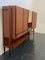 Buffet 3 Portes en Teck et Parchemin, 1960s 2