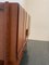 Alacena de tres puertas de teca y pergamino, años 60, Imagen 3