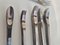 Modern Cutlery by Arne Jacobsen for Georg Jensen, Set of 33, Image 2