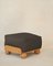 Cove Footstool in Espresso Velvet by Fred Rigby Studio 1