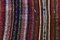 Vintage Kilim Rug in Wool & Cotton 10