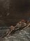 Frédéric Dufaux, Barque dans le lac par temps de bise, Genève, Acquerello su carta, Con cornice, Immagine 5