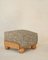 Cove Footstool in Natural Pagoda by Fred Rigby Studio 1