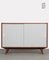 Vintage Oak Model U-452 Sideboard by Jiri Jiroutek for Interier Praha, 1960s, Image 1