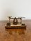 Antique Victorian Letter and Postal Scales with Weights, 1860, Set of 9 6
