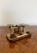 Antique Victorian Letter and Postal Scales with Weights, 1860, Set of 9 4